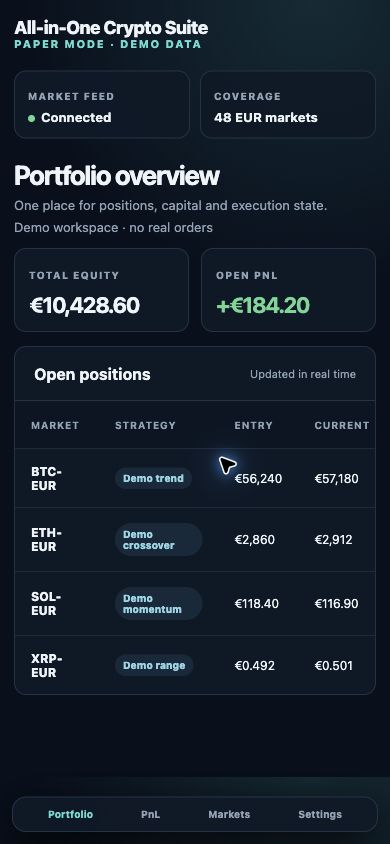 Android companion app preview